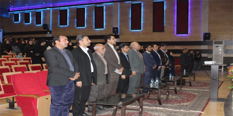 جشن معارفه دانشجویان ورودی ۹۷ پردیس دانشگاهی شمس