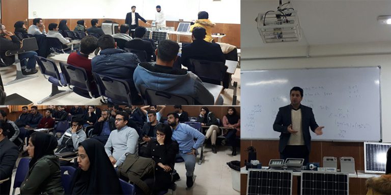 برگزاری دوره آموزشی کاربردی سیستم های برق خورشیدی