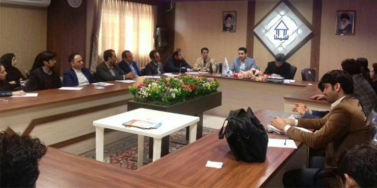 برگزاری جلسه شورای آموزشی دانشگاه شمس باحضور معاون آموزشی و پژوهشی