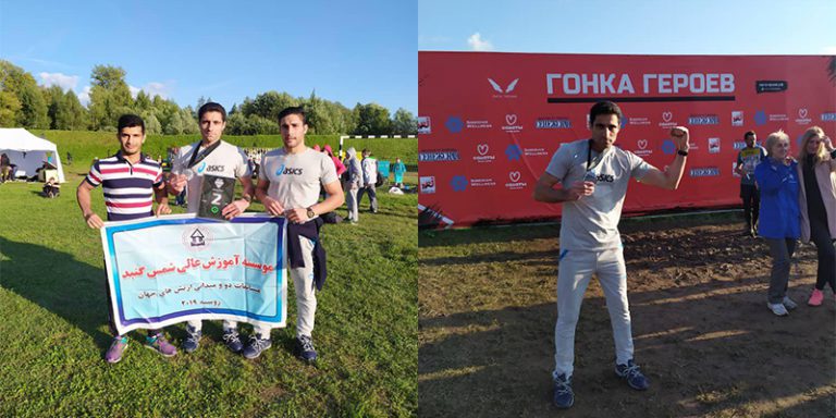 کسب مقام دومی محمد زارعی در مسابقات تیم ملی ارتش های جهان در رشته سه گانه