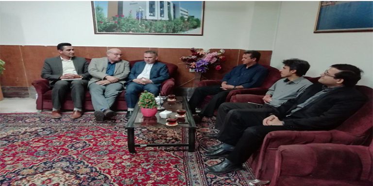 نشست هم اندیشی ریاست محترم دانشگاه شمس و نماینده محترم شهرستان های مینودشت گالیکش کلاله و مراوه تپه در مجلس شورای اسلامی جناب آقای دکتر کوسه غراوی