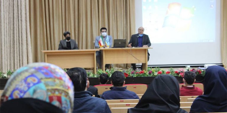 جلسه معارفه ویژه دانشجویان کارشناسی ارشد ورودی جدید – ۲۸ بهمن ۱۳۹۹