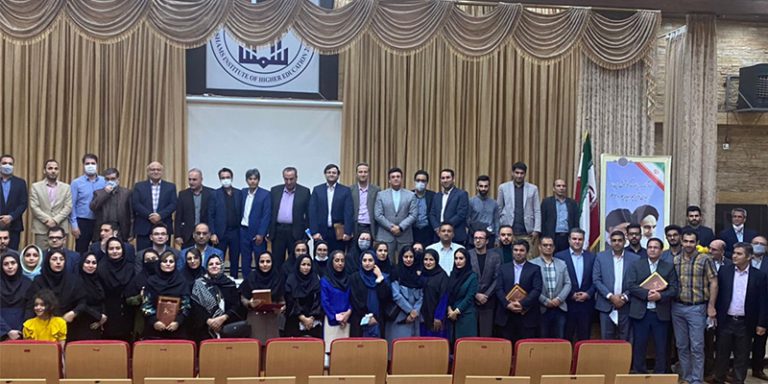 جشن گرامیداشت هفته معلم و تجلیل از استادان موسسه آموزش عالی شمس