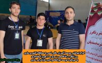اعزام تیم‌کشتی موسسه آموزش عالی شمس به مسابقات کشوری ساری