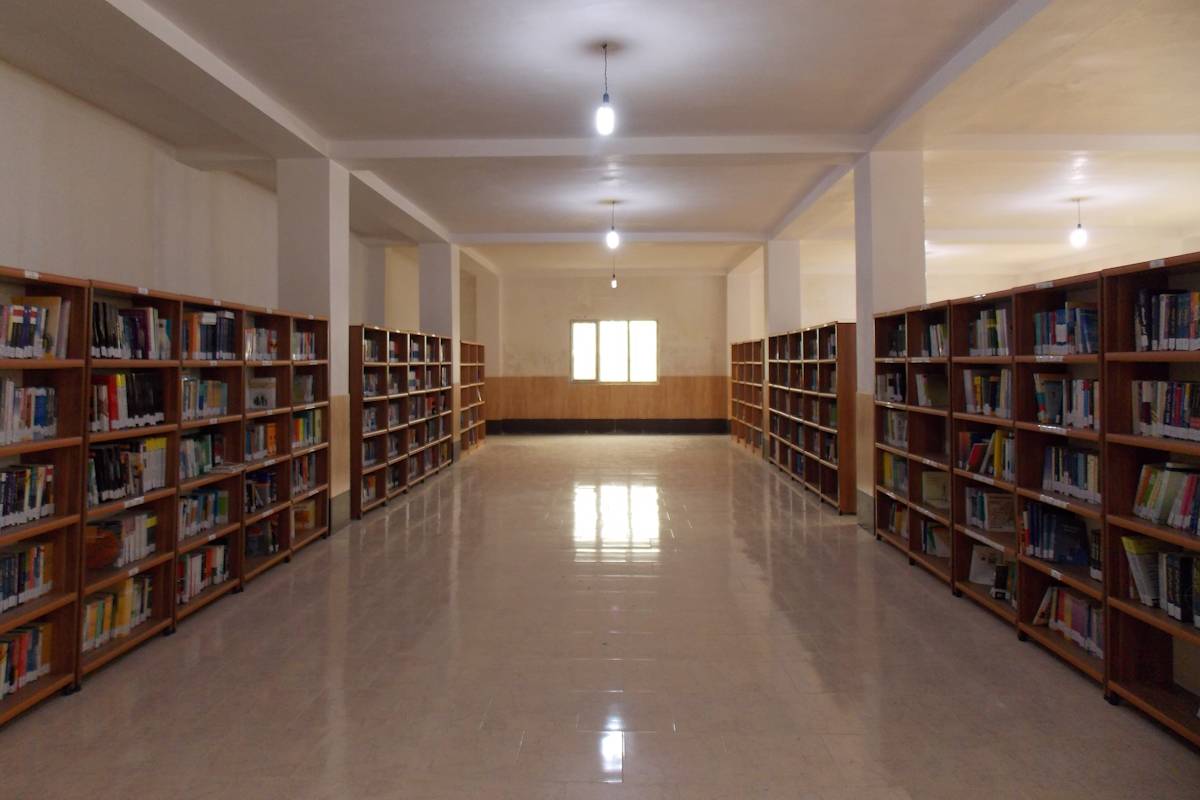 کتابخانه مرکزی شمس