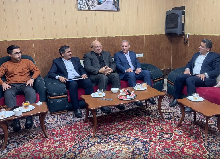 دیدار مدیرکل محترم بانک رفاه استان گلستان با ریاست محترم موسسه آموزش عالی شمس