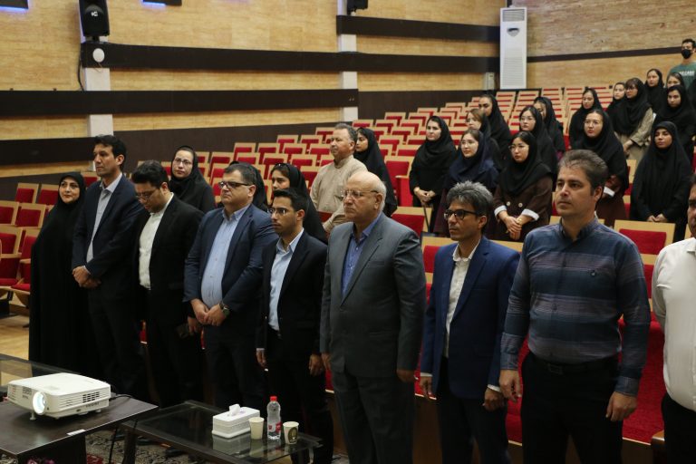جلسه معارفه دانشجویان جدیدالورود موسسه آموزش عالی شمس گنبد برگزار شد